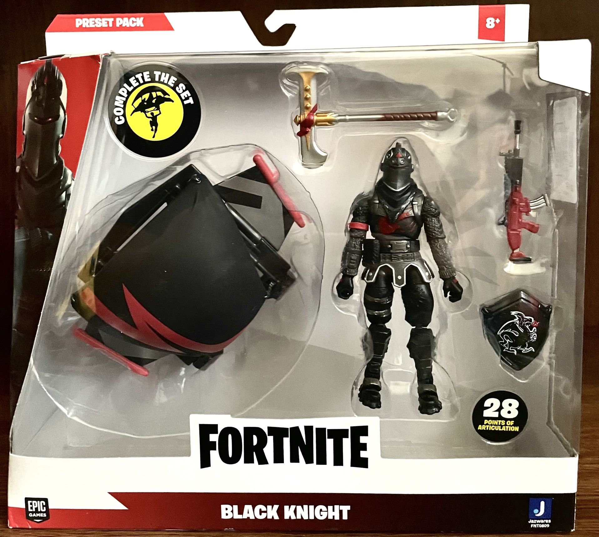 Fortnite Preset Pack Black Knight