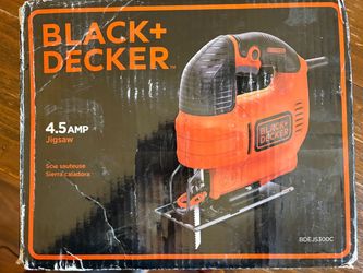 Black+Decker 4.5 Amp Jigsaw BDEJS300C