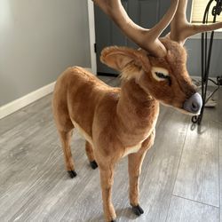 Hansa Creations Stuffed Deer