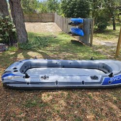 Intex 12 Ft Inflatable Boat