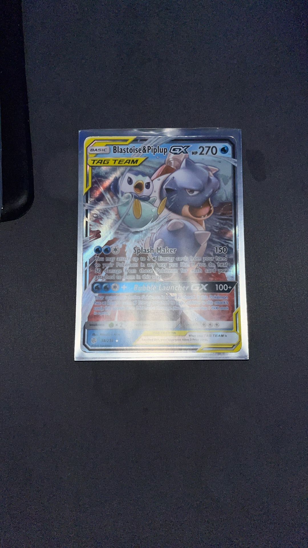 Blastoise&pipulp GX
