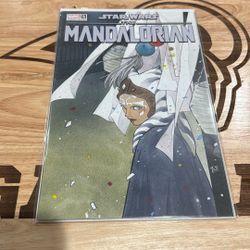 Star Wars: The Mandalorian Season 2 #5 Unknown Comics Peach Momoko Exclusive Var