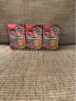 Pokémon  Chaos Rising Booster Bundles