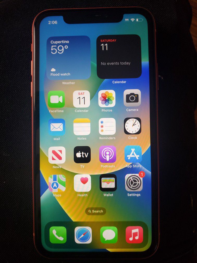 Pink Apple Iphone Xr Unlocked 