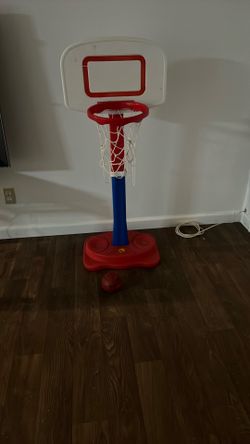 Kids Basketball Hoop with 2 Balls, Basketball Hoop Indoor Toddler Basketball Hoop Basketball Goals Indoor Outdoor Play