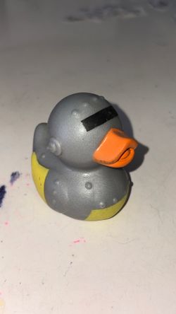 Robot rubber duckling
