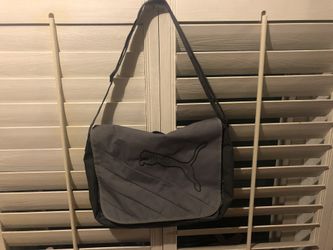 Puma shoulder bag grey
