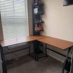 L Shaped office Desk