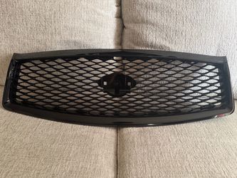 infiniti q50 2014-2017 blacked out grill