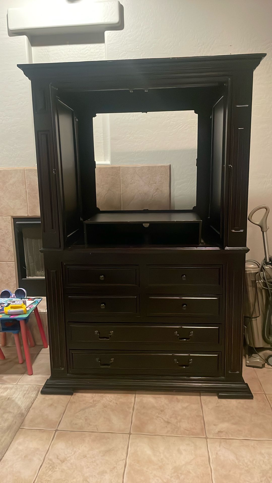 Armoire Dresser/TV Stand