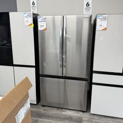 Samsung Stainless Steel French Door Refrigerator CounterDepth💥FINANCING AVAILABLE 💥ON SALE NOW💥