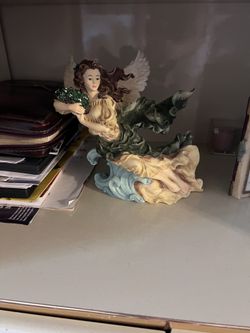 Porcelain Angel Sculptures
