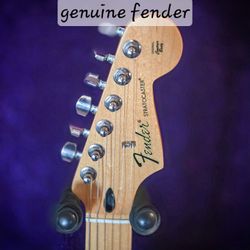 HSS Fender Stratocaster White On White Jimi Hendrix Style Electric Guitar 6 String