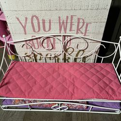 Journey, Girls, Doll Trundle Bed! $25! NEED GONE ASAP! READ! 