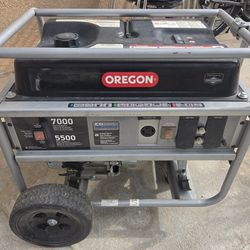 Power generator 7000/5500& blower heatr