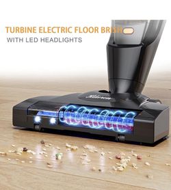 Hikeren 2 in 1 Lightweight cordless vacuum