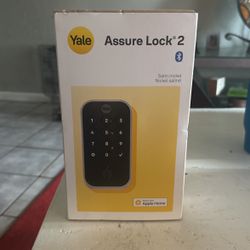 Yale Smart Lock new