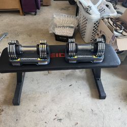 📦 Weight Bench + 2 Sets of ProForm Fusion Adjustable Weights – Bundle Deal!