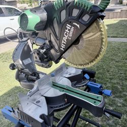 Saw - Hitachi Sliding Saw