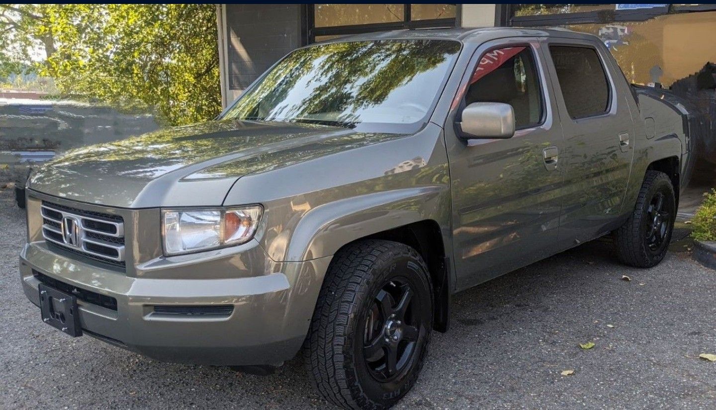 2007 Honda Ridgeline