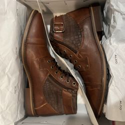 BOGO FREE | BRAND NEW | ALDO LACE UP DRESS BOOTS “Constantine” 