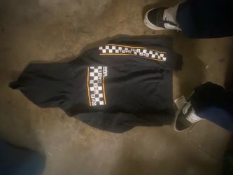 Vans off the wall hoodie