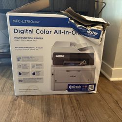 Brother HL-L3780CDW Digital Color All-in-One Printer