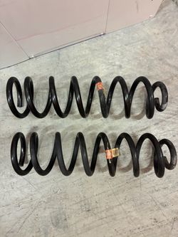 2019 FORD F250 F350 FRONT LEFT RIGHT SUSPENSION SPRINGS PAIR OEM 5C34-5310-AEE
