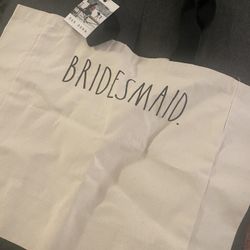 Rae Dunn bridesmaids Tote New W/Tags