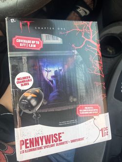 Pennywise halloween decoration