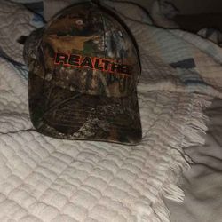 Realtree Camo Adjustable Hat