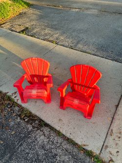 Kids Lawn Chairs