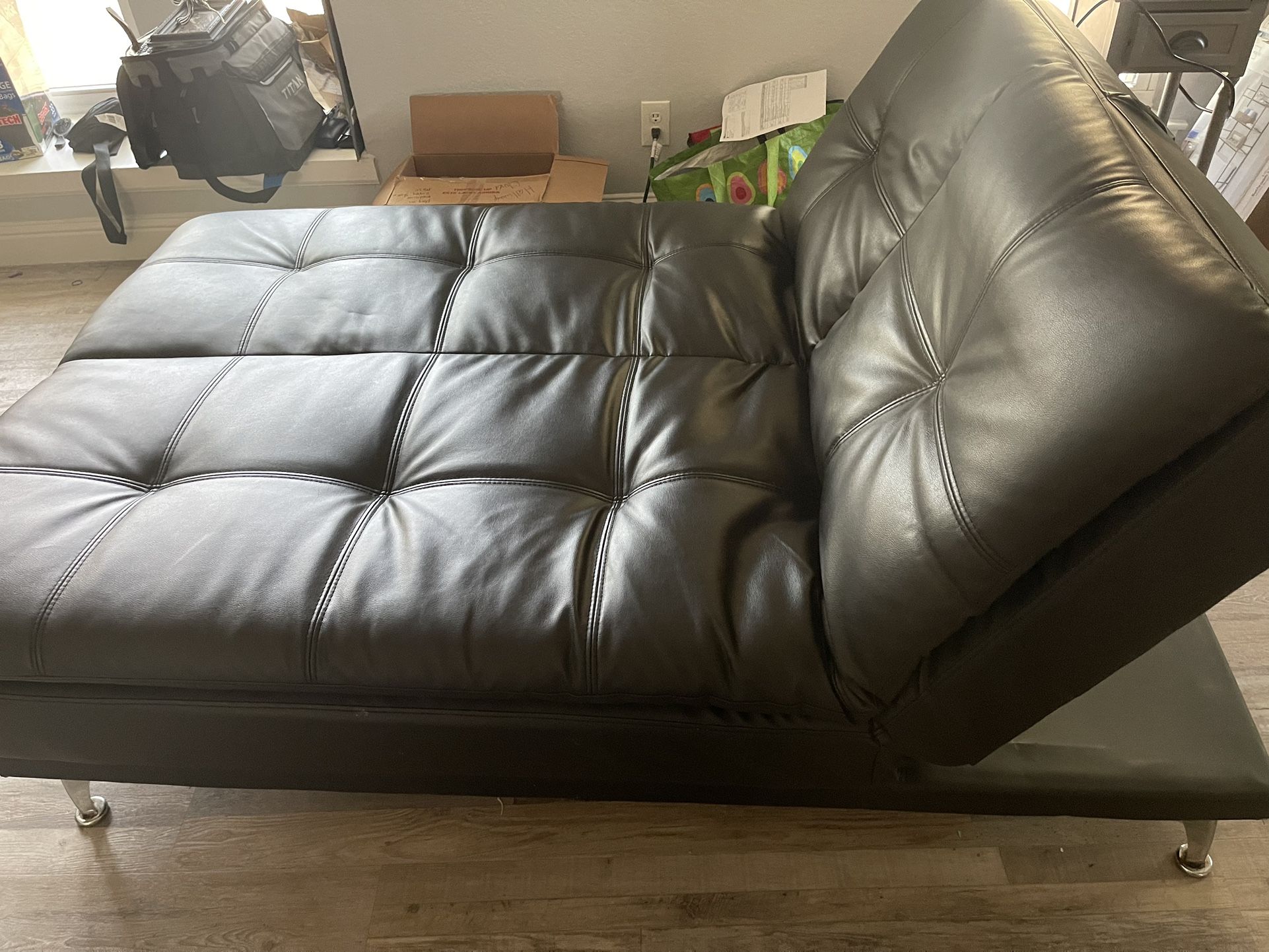 Pick Up In Coppell, TX 60 ****If Picked Up Today**** 66.1" Armless Convertible Sleeper Futon