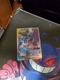 Greninja&Zoroark GX Tagteam