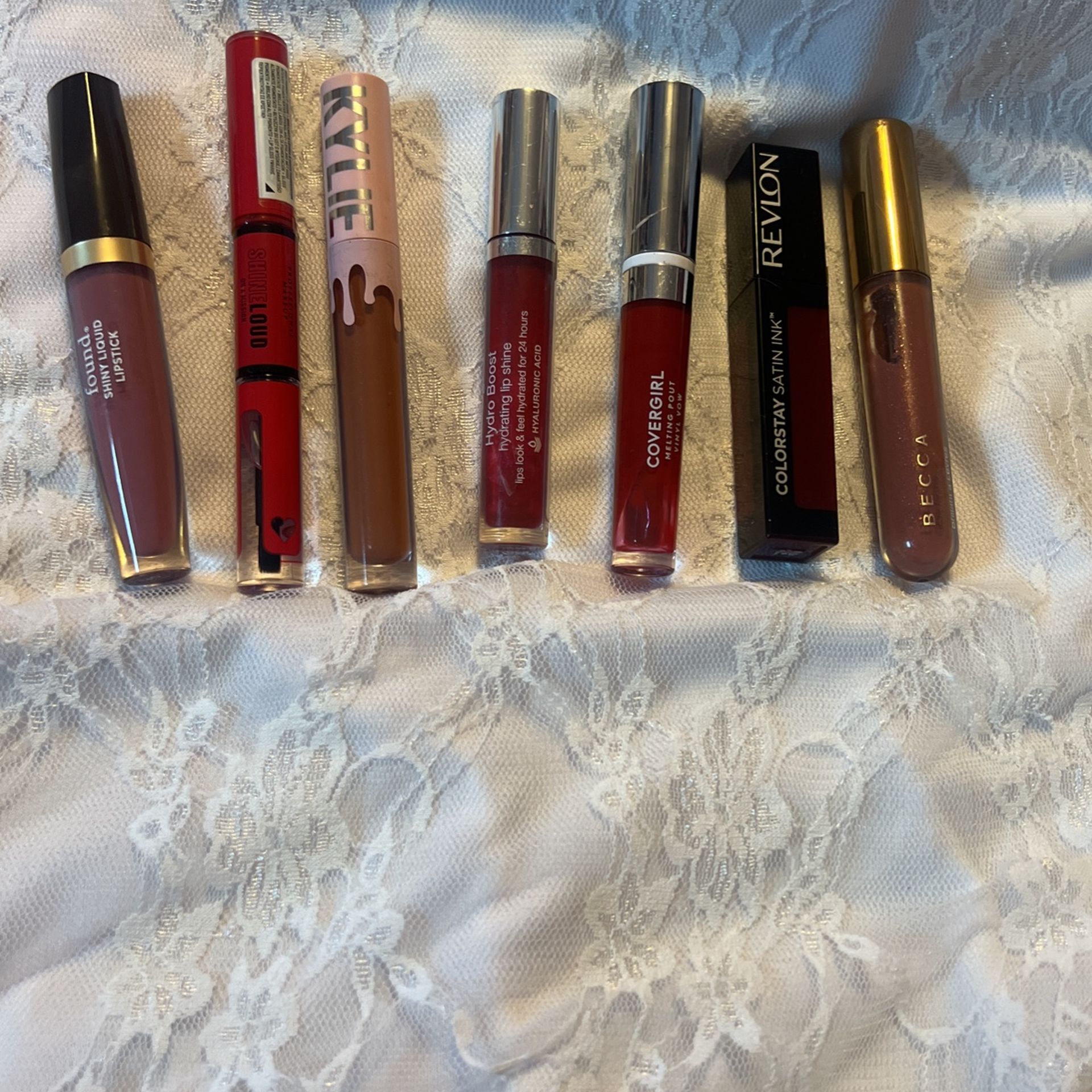 Lip Stain, Lipstick Bundle
