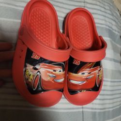 Mcqueen Shoes For Kids Sz 9-10