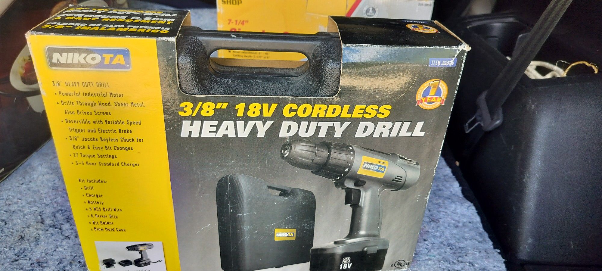 Cordless Drill