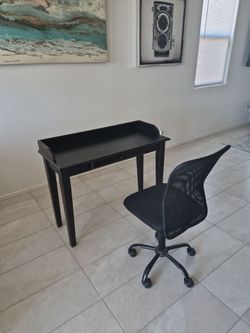 Study Desk with Office Chair
