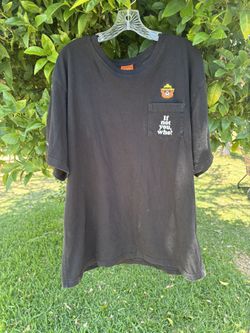 Teddy Fresh x The Smokey Bear Shirt