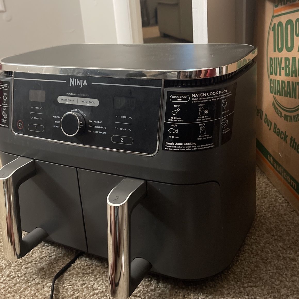 Ninja Ezview Air Fryer Max XL for Sale in Tacoma, WA - OfferUp