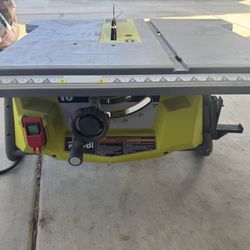 15amp Ryobi Table Saw 10”