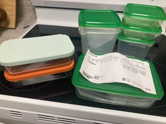 Tupperware Bundle (Glass and Plastic)