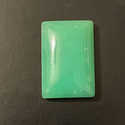 Chrysoprase Cabochon 8g