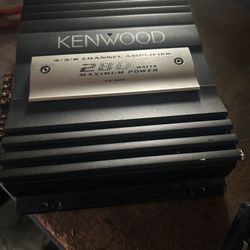Kenwood Amp