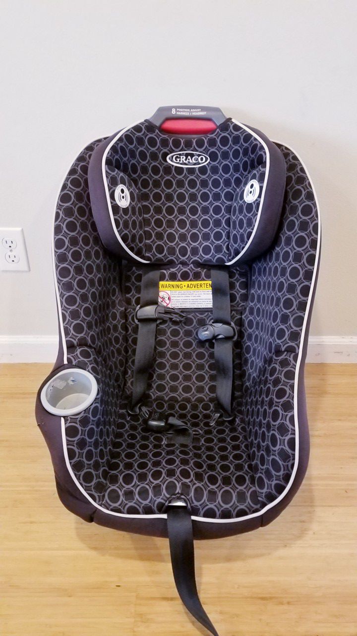 Graco booster car seat carseat