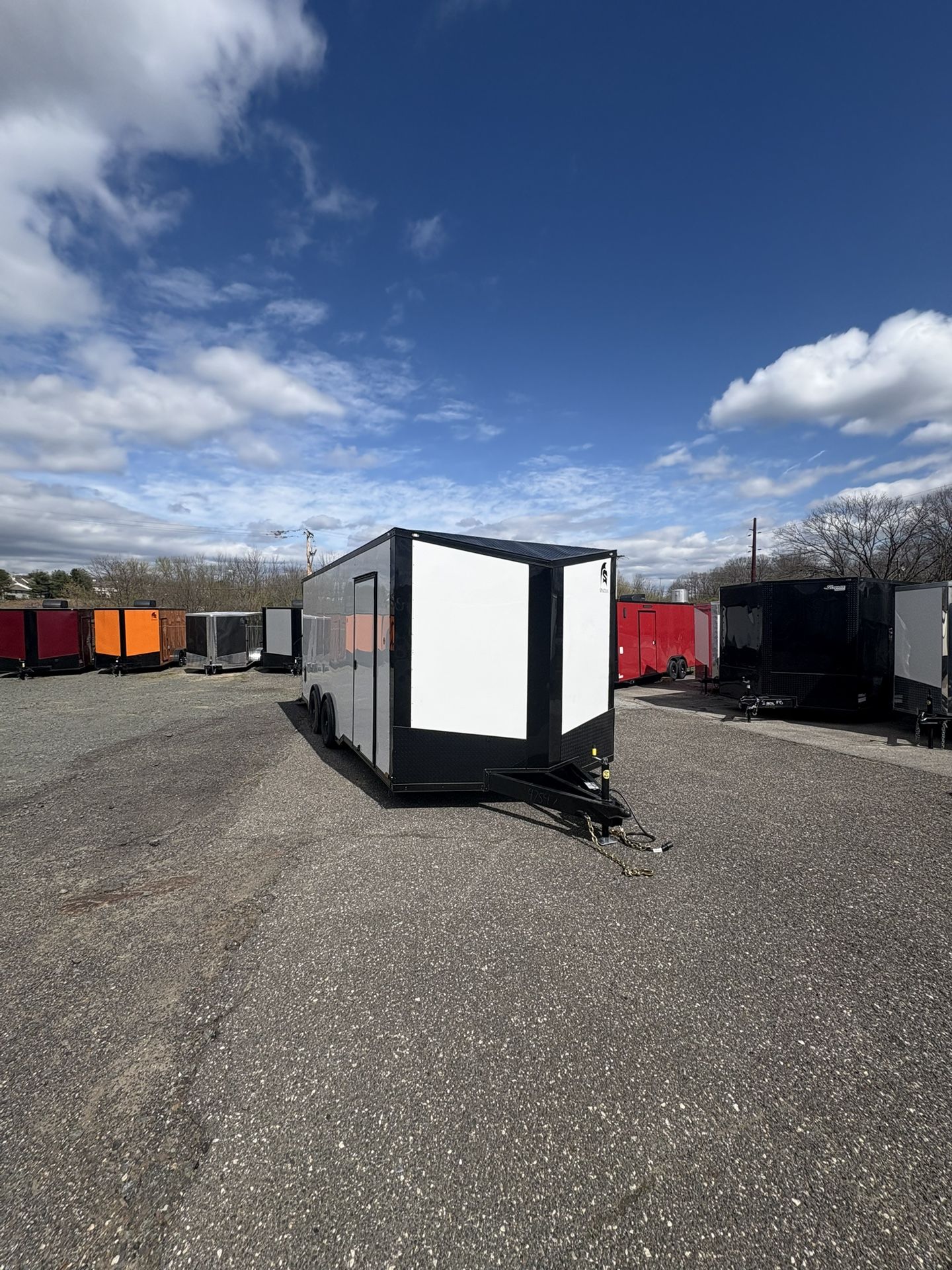 8by20 Enclosed Spartan 