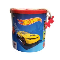 Hot Wheels Puzzle Bucket