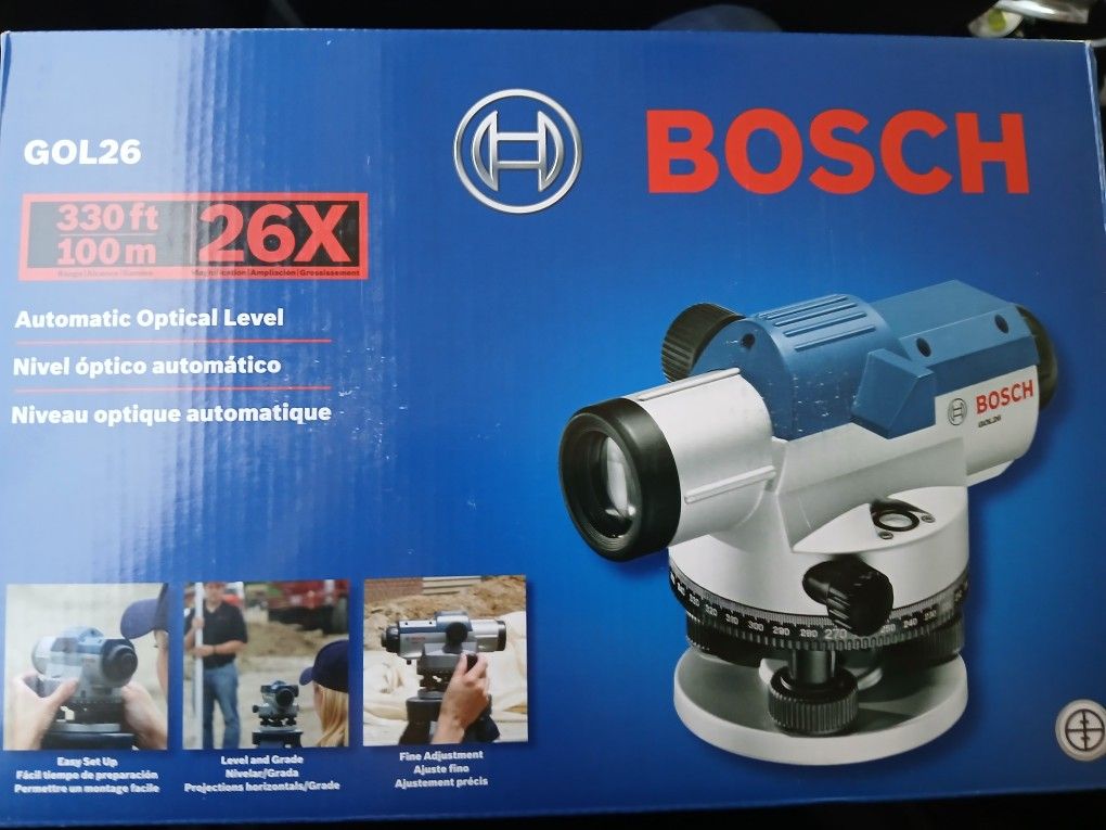 BOSCH AUTOMATIC OPTICAL LEVEL