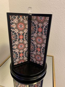 SWIVEL JEWELRY ORGANIZER