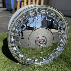 4– New Chrome 16” Cadillac Seville / Seville Oem Wheels Rims 